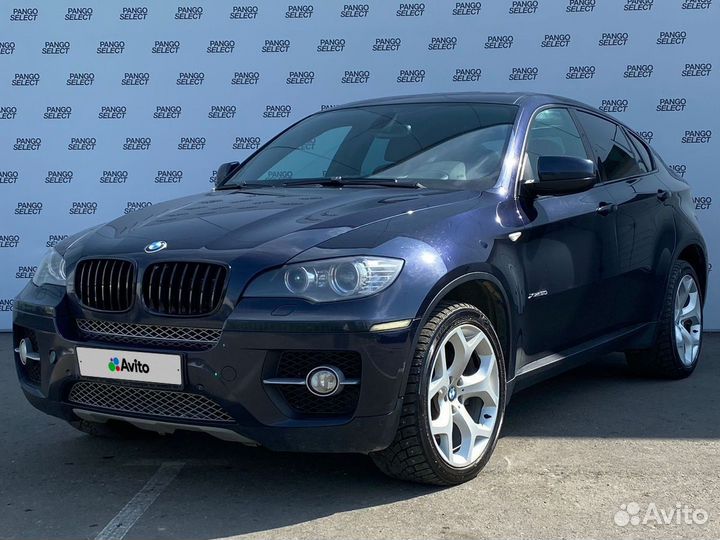 BMW X6 4.4 AT, 2008, 197 300 км