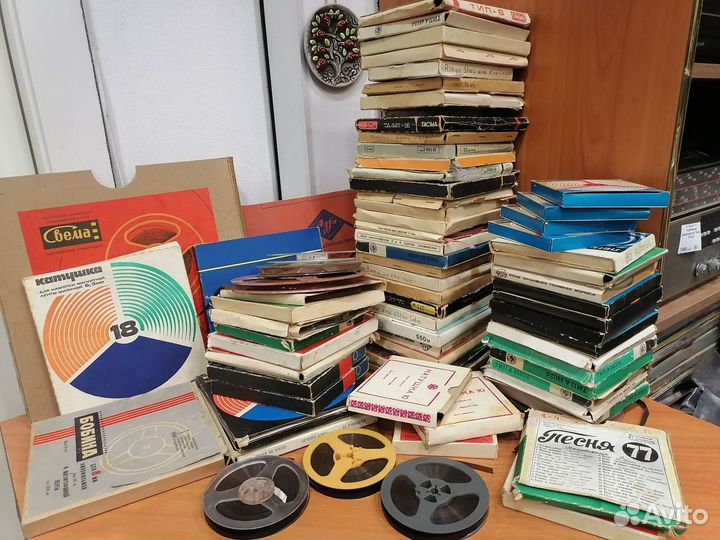 Магнитная лента катушки