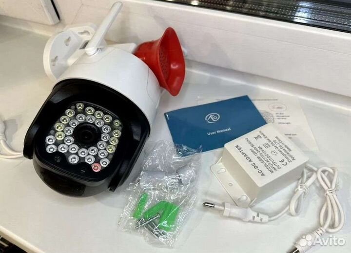 Камера видеонаблюдения уличная честные 3Мп WiFi