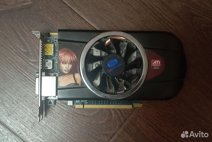 Видеокарта sapphire 5770