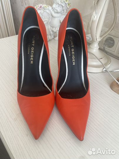 Туфли женские 38 размер натуральная кожа