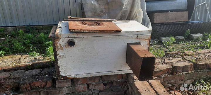 Советский газовый котел