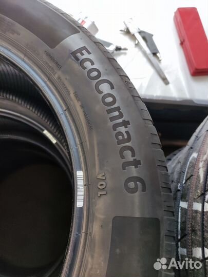 Continental EcoContact 6 235/55 R19 105V