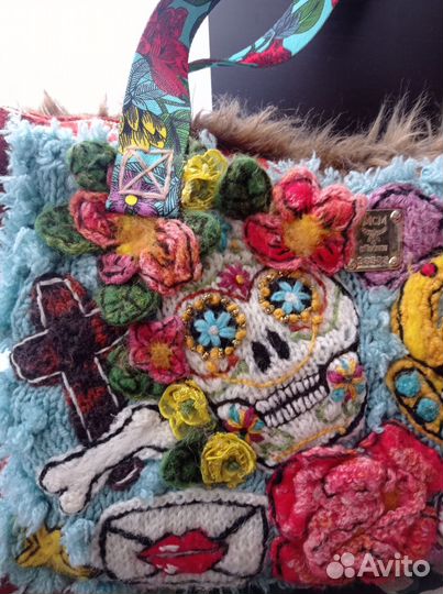 Сумка ручная работа