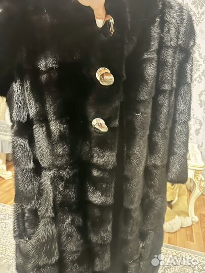 Шуба норковая