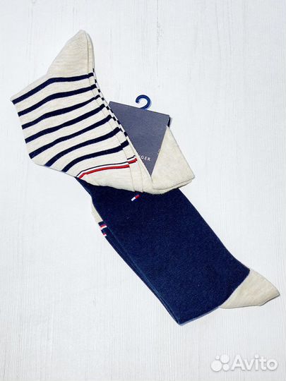 Tommy Hilfiger носки оригинал 2 пары р.41-45