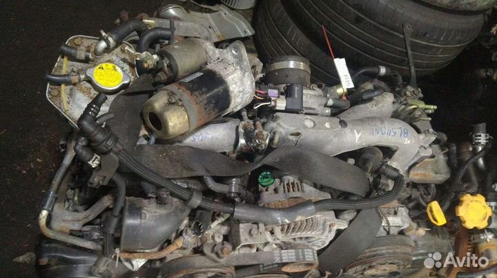 Двигатель subaru ej205
