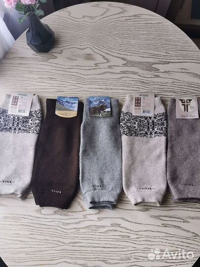 Наколенники из пуха яка и шерсти верблюда