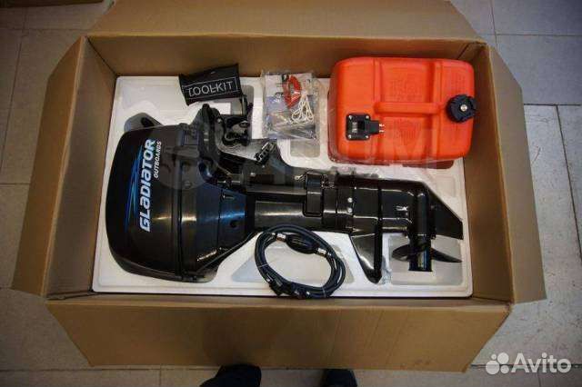 Лодочный мотор Gladiator 9.8