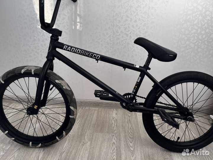 Bmx radio