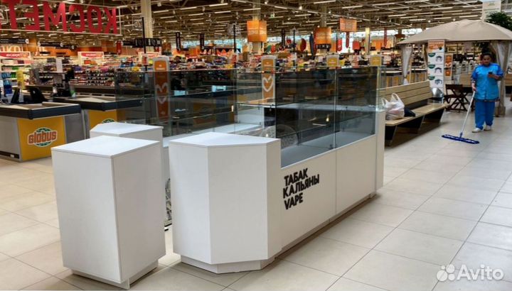 Островок для бутика