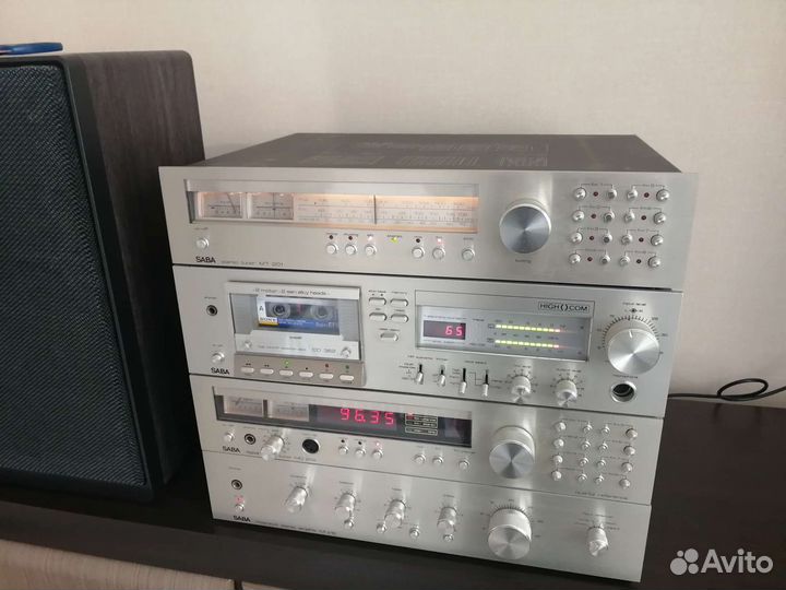 Шикарный комплект saba