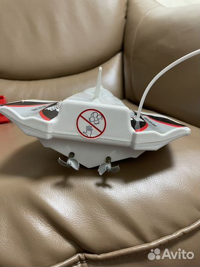 Катер на радиоуправлении