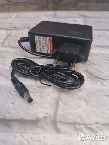 Блок питания сетевой 9V 1A 5.5*2.5 новый