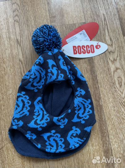 Шапка шлем детская Bosco