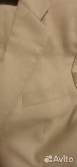 На свадьбу костюм 176 92 светлый Синар