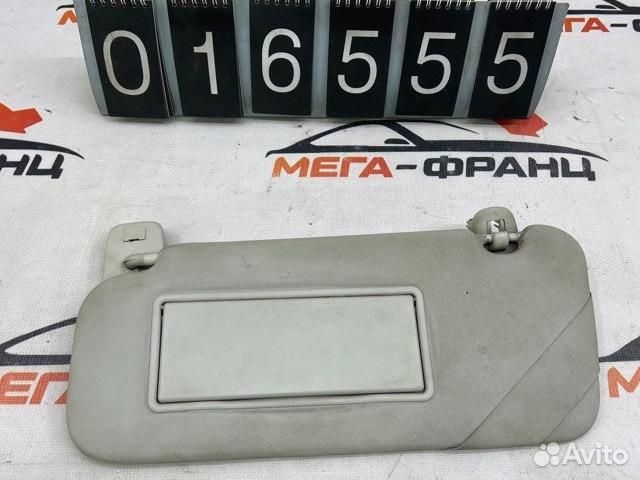 Козырек солнцезащитный передний левый Peugeot 407