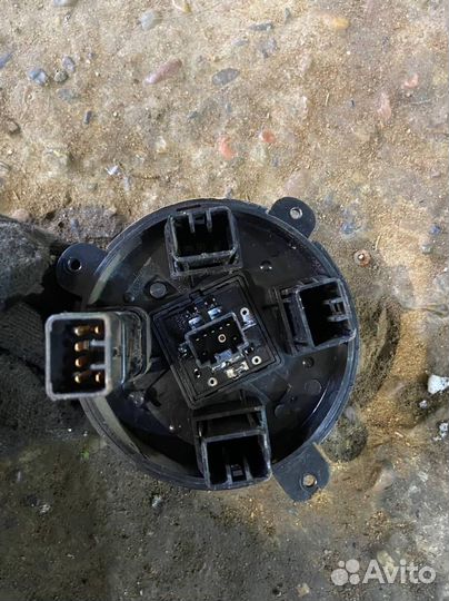 SsangYong Actyon Sports Блок управления зеркалами