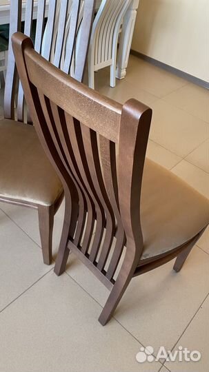 Стул из массива бука собственное производство