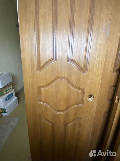 Дверное полотно бу