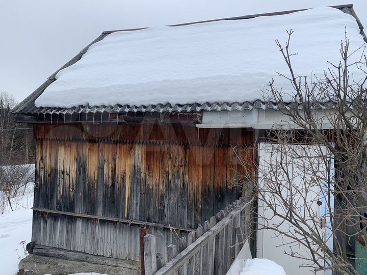 Дача 20 м² на участке 4 сот.