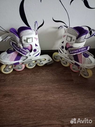 Детские ролики и защита