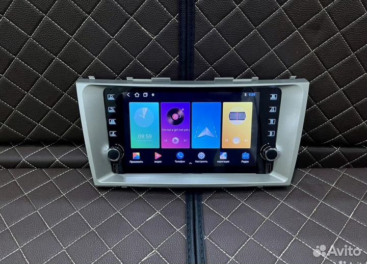 Магнитола Toyota Camry 40 Android 11 IPS