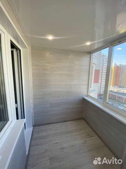 Остекление балконов и лоджий