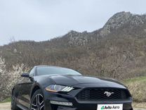 Ford Mustang 2.3 AT, 2018, 83 000 км, с пробегом, цена 2 877 500 руб.