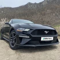 Ford Mustang 2.3 AT, 2018, 87 000 км, с пробегом, цена 2 899 000 руб.