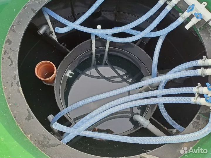 Септик Юнилос Астра 5 автономный