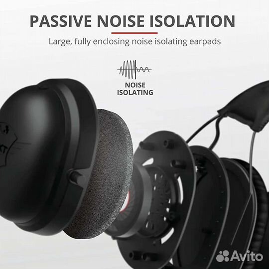 Игровые наушники trust GXT 444 Wayman Pro