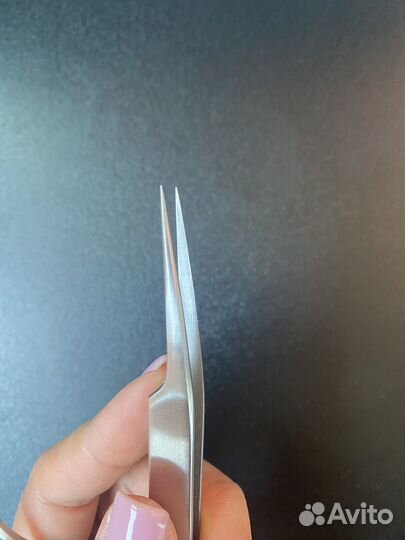 Пинцеты для наращивая ресниц(набор для лешмейкера)