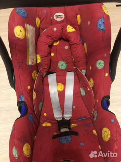 Автолюлька Romer 0-13 кг