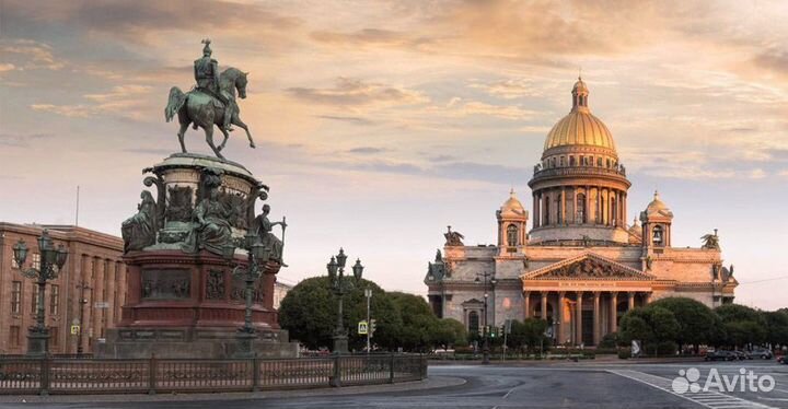 Бюджетный тур в Санкт-Петербург на 4 дня / 3 ночи