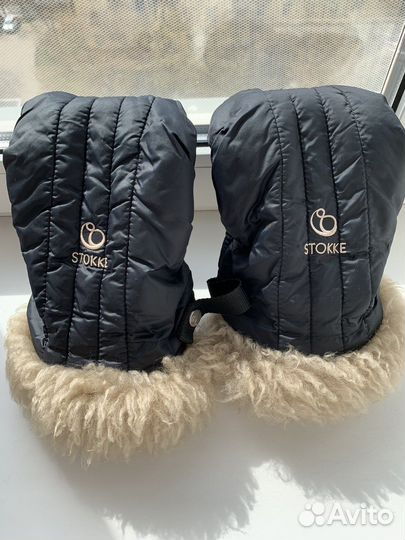 Варежки Stokke