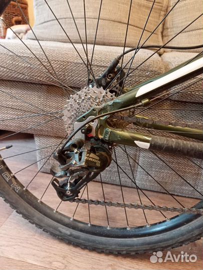 Велосипед подростковый Jamis trailX. Легкий