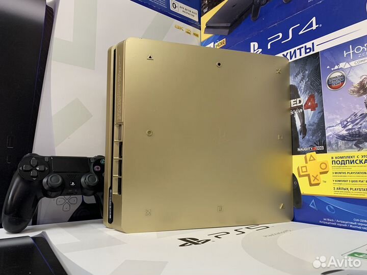 Playstation 4 Slim 500Gb Кредит