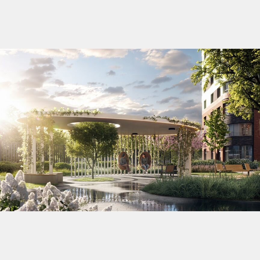 1-к. квартира, 35,1 м², 14/17 эт.