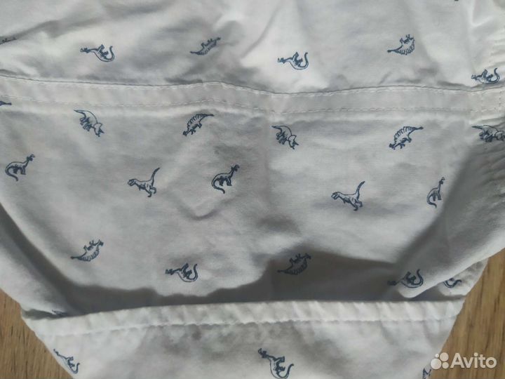 Рубашка для мальчика 74р