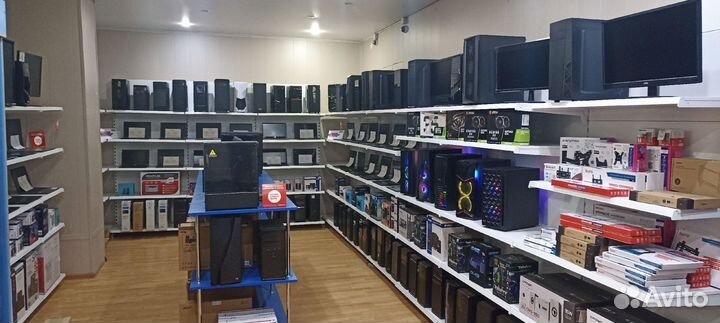 Игровой компьютер Intel i5-10400F/RTX2060 6Gb/16Gb