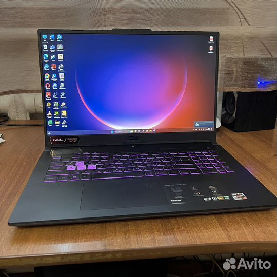 Asus TUF gaming A17 RTX3070