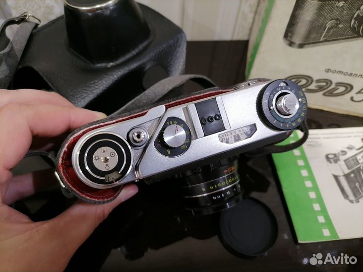 Новый фотоаппарат фэд СССР