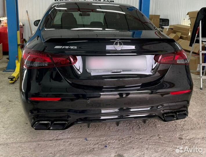 Комплект тюнинга на Mercedes E-class w213