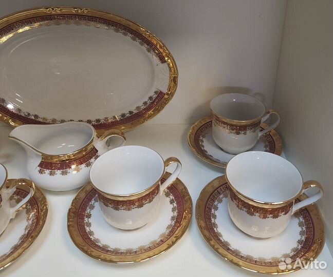 Чайный сервиз на 6 персон Констанция thun чехия