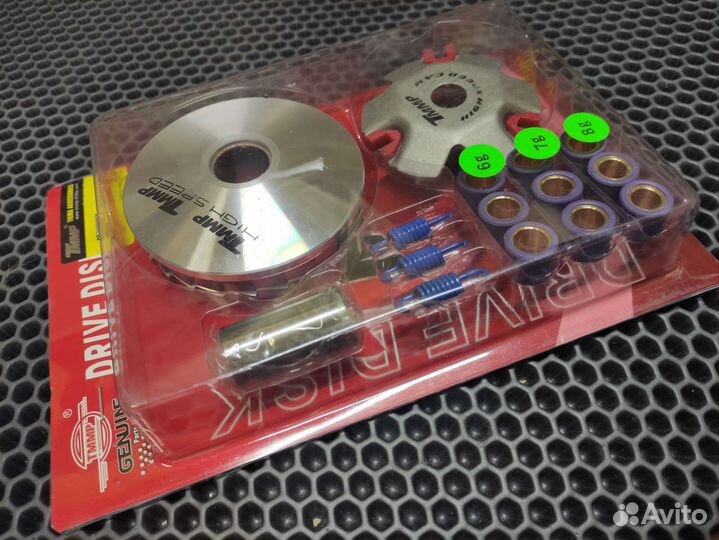 Вариатор Honda Dio тюнинг Тммр af34/35