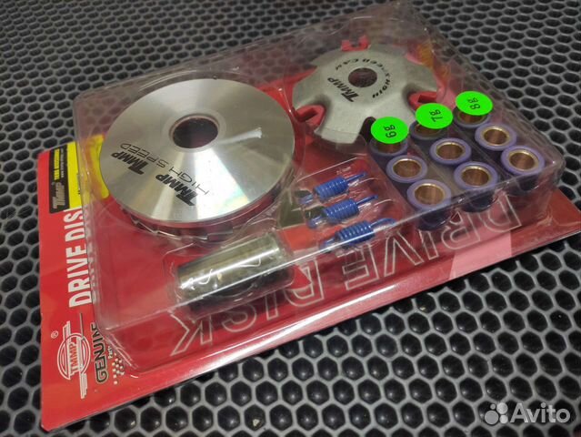 Вариатор Honda Dio тюнинг Тммр af34/35