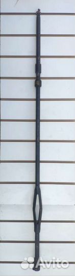 Вал руля на луаз