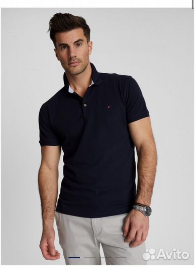 Футболька Polo tommy hilfiger