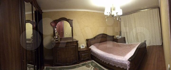 3-к. квартира, 62,1 м², 1/5 эт.